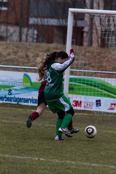 Bild 106 - B-Juniorinnen MTSV Olympia Neum�nster - TSV Klausdorf : Ergebnis 4:0 (Abbruch)